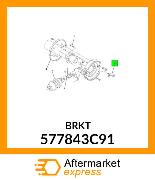 BRKT 577843C91