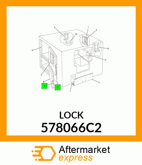 LOCK 578066C2