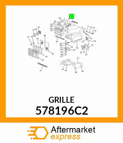 GRILLE 578196C2