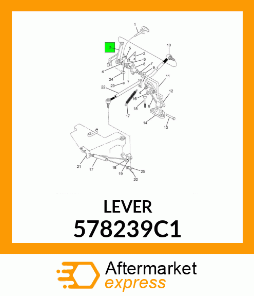 LEVER 578239C1