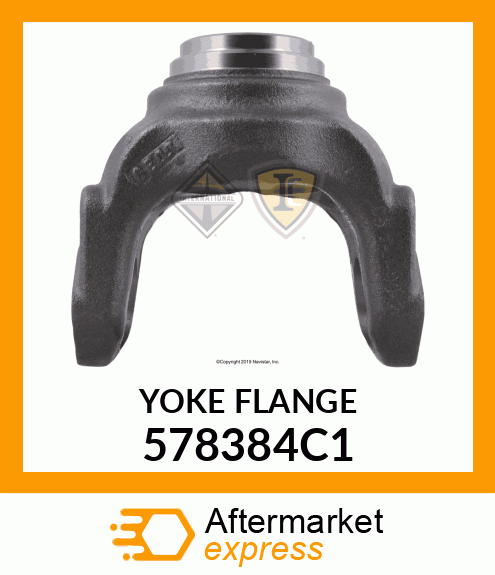 YOKE_FLANGE 578384C1