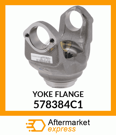 YOKE_FLANGE 578384C1