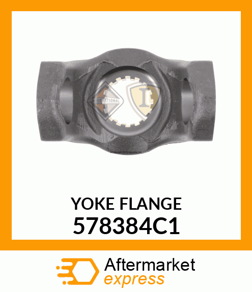 YOKE_FLANGE 578384C1