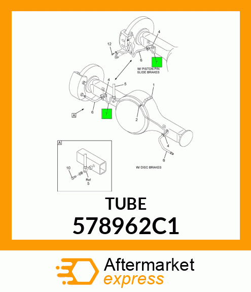 TUBE 578962C1