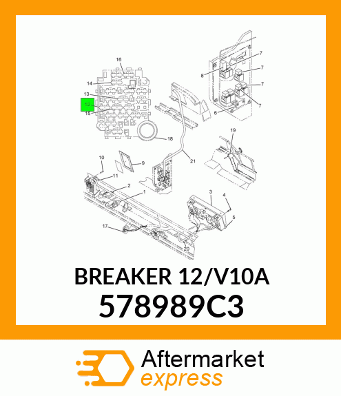 BREAKER12/V10A 578989C3