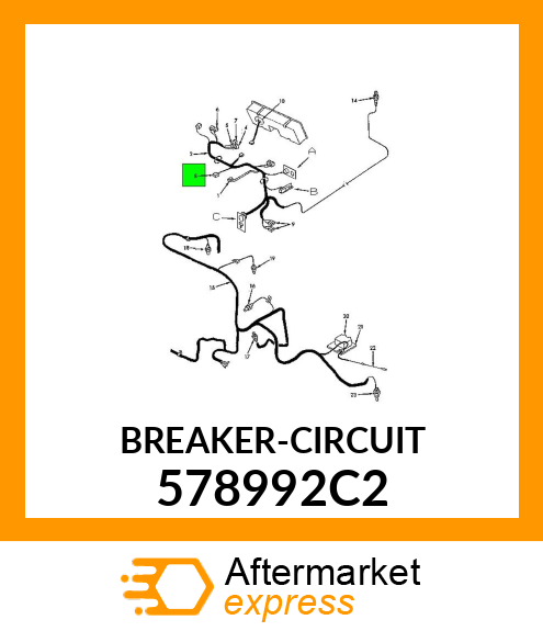 BREAKER-CIRCUIT 578992C2