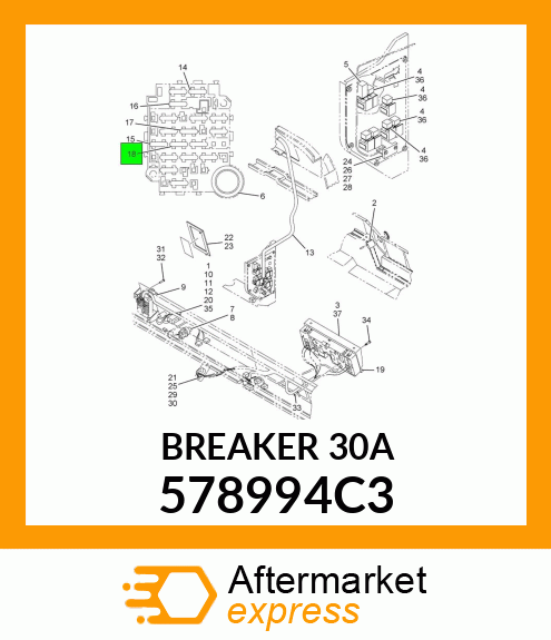 BREAKER 578994C3