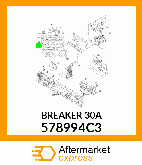 BREAKER 578994C3