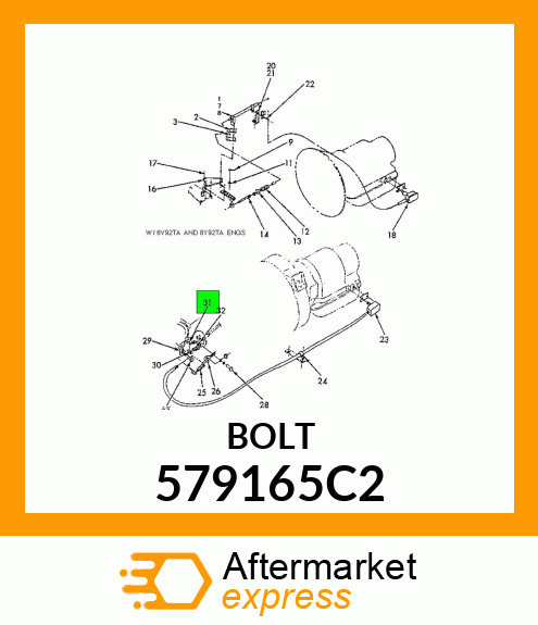 BOLT 579165C2