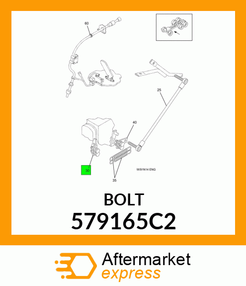 BOLT 579165C2