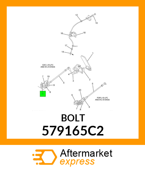 BOLT 579165C2