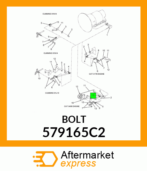 BOLT 579165C2