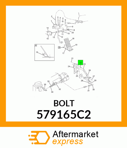 BOLT 579165C2