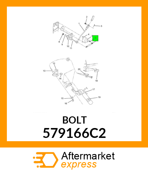 BOLT 579166C2