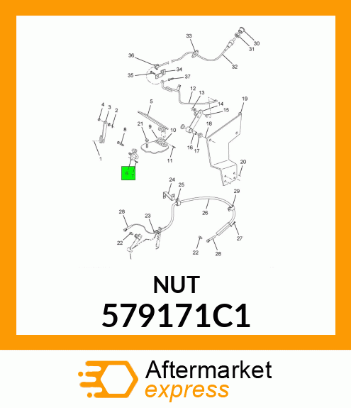 NUT 579171C1