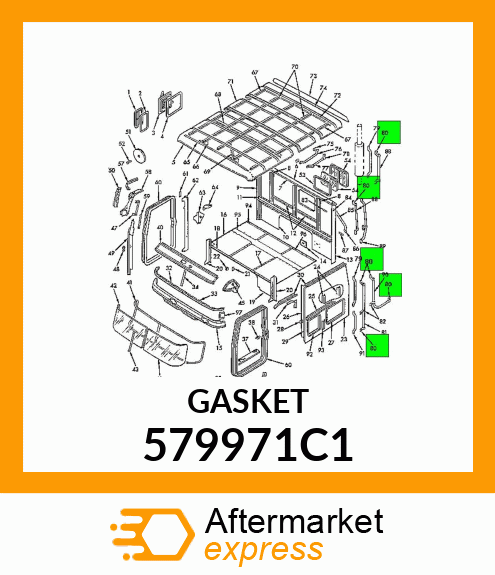 GASKET 579971C1