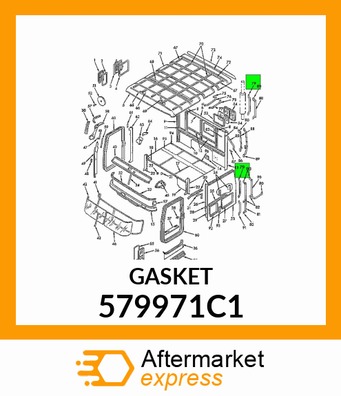 GASKET 579971C1