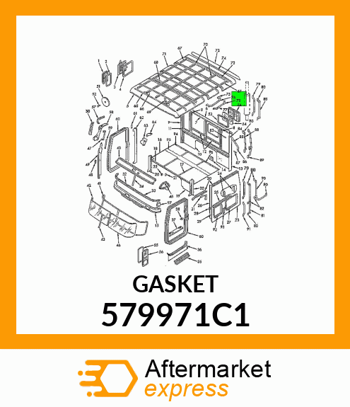 GASKET 579971C1