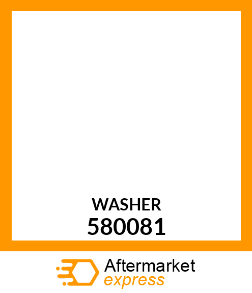 WASHER 580081