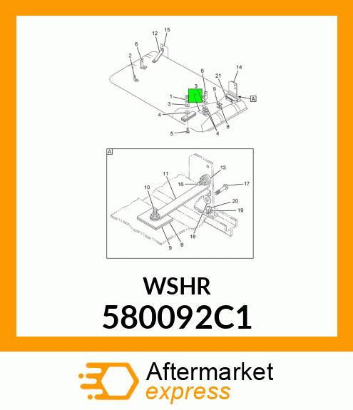 WSHR 580092C1