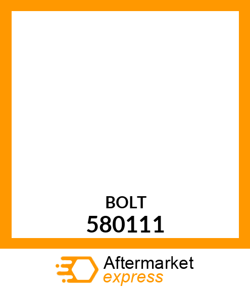 BOLT 580111
