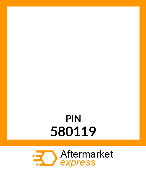 PIN 580119