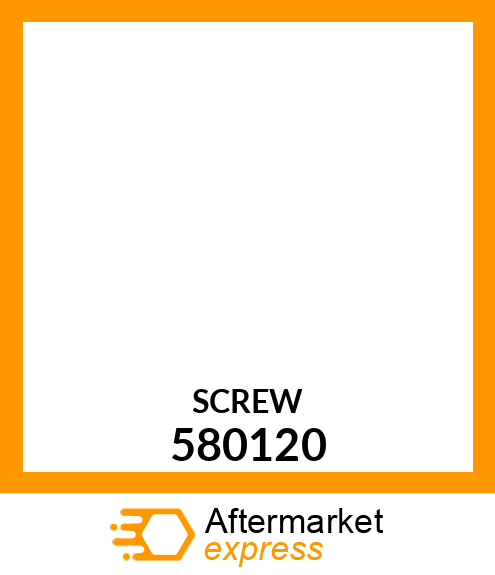 SCREW 580120
