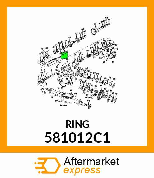 RING 581012C1