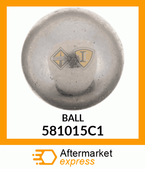 BALL 581015C1