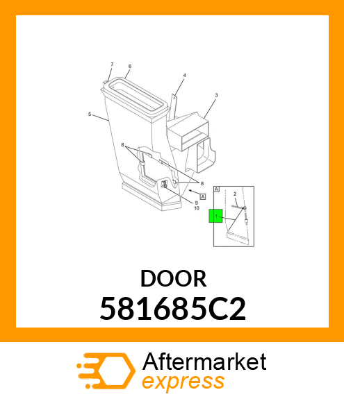 DOOR 581685C2