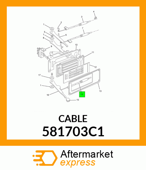 CABLE 581703C1