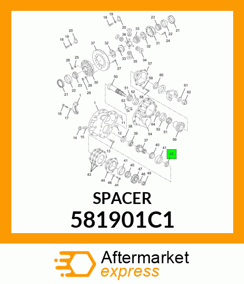 SPACER 581901C1
