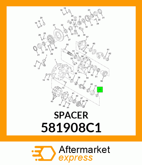 SPACER 581908C1