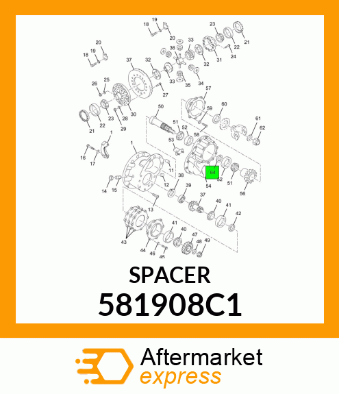 SPACER 581908C1