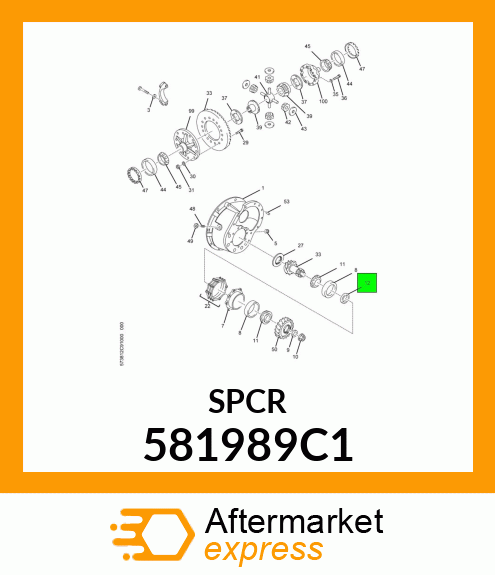 SPCR 581989C1