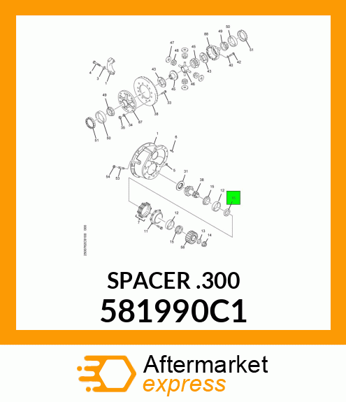 SPACER.300 581990C1