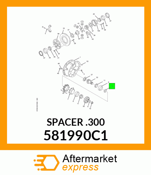 SPACER.300 581990C1