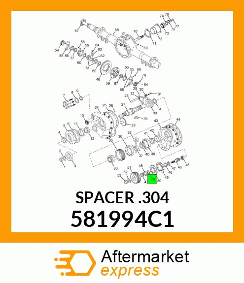 SPACER.304 581994C1