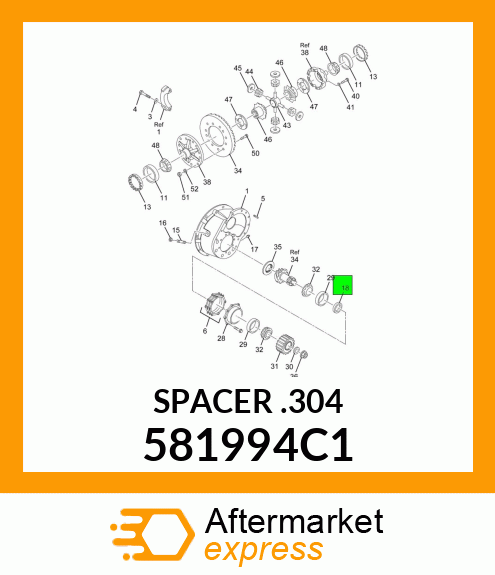 SPACER.304 581994C1