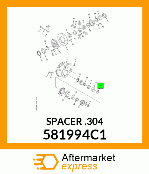 SPACER.304 581994C1