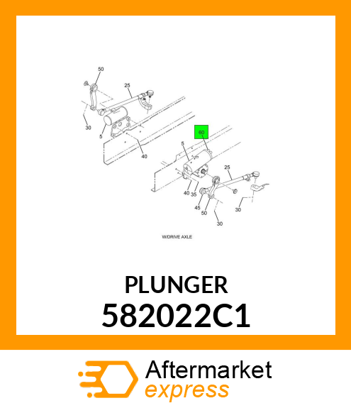 PLUNGER 582022C1