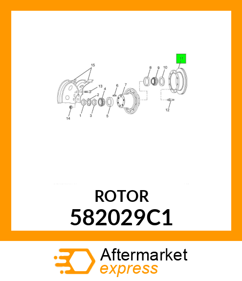 ROTOR 582029C1