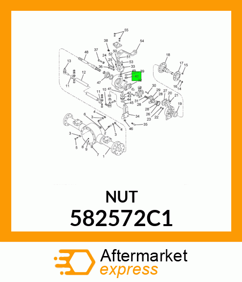 NUT 582572C1