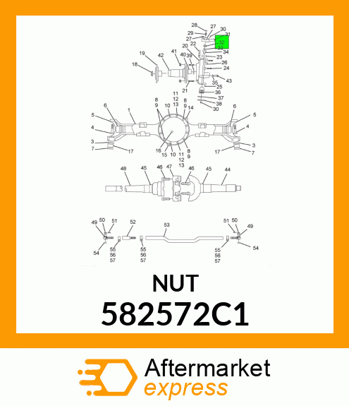 NUT 582572C1