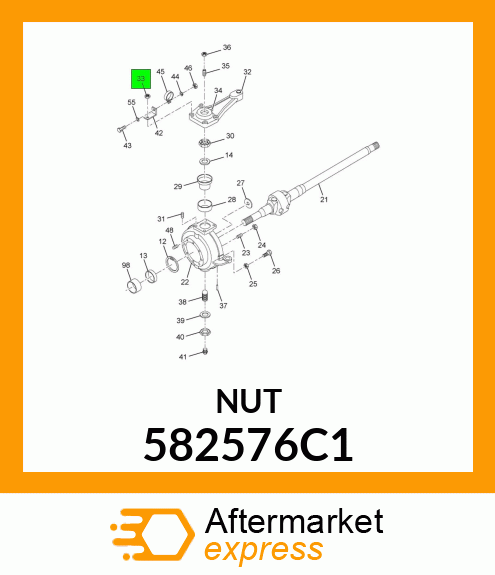 NUT 582576C1