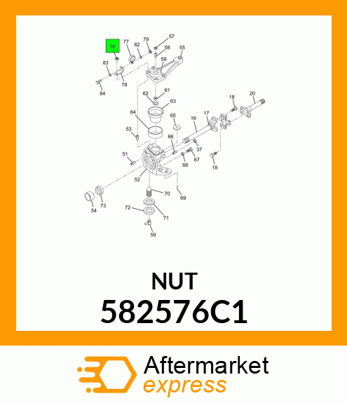 NUT 582576C1