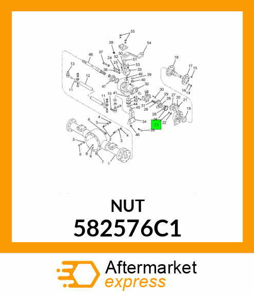 NUT 582576C1