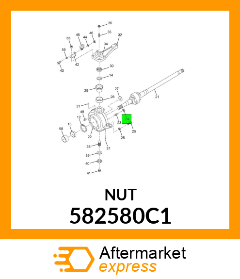 NUT 582580C1