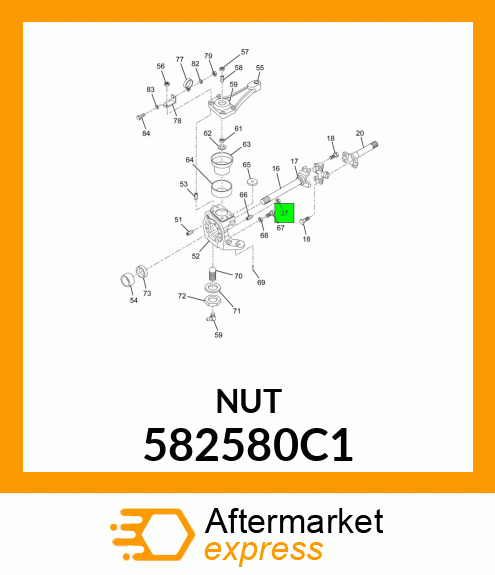 NUT 582580C1