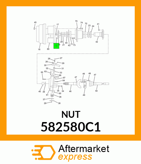 NUT 582580C1